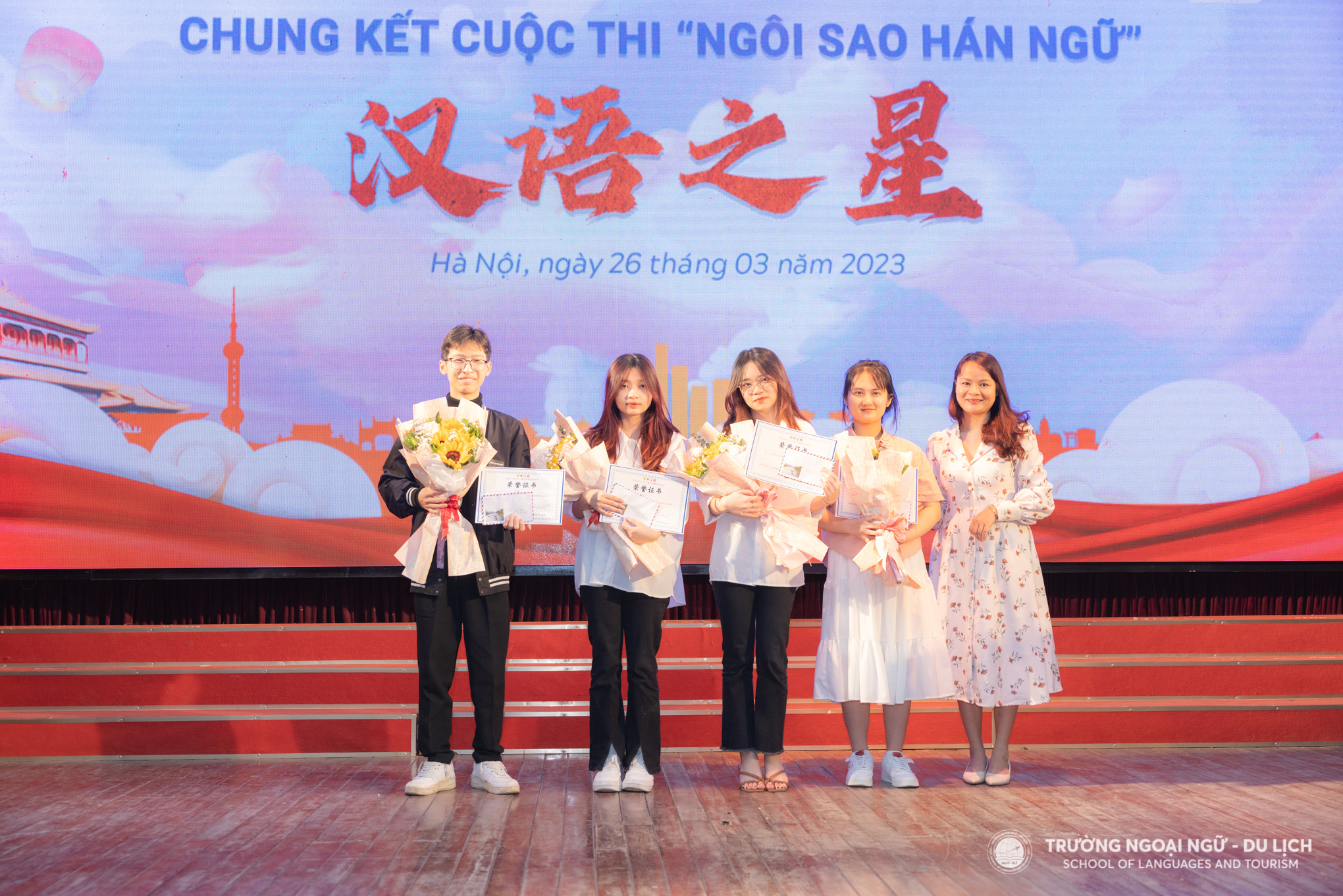 Chung kết Cuộc thi Ngôi sao Hán ngữ lần thứ 2 năm 2023
