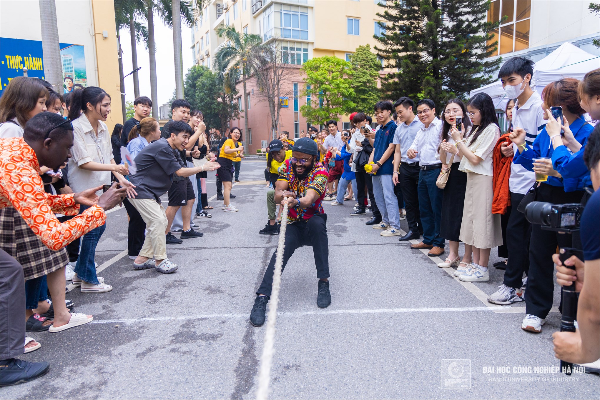 Hội tụ tinh hoa văn hóa thế giới tại ngày hội giao lưu văn hóa thể thao sinh viên quốc tế năm 2023