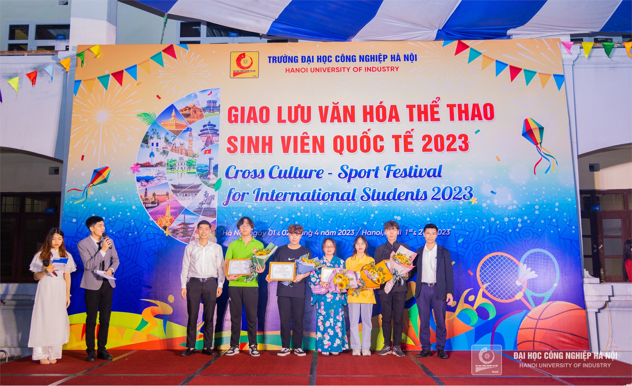 Hội tụ tinh hoa văn hóa thế giới tại ngày hội giao lưu văn hóa thể thao sinh viên quốc tế năm 2023