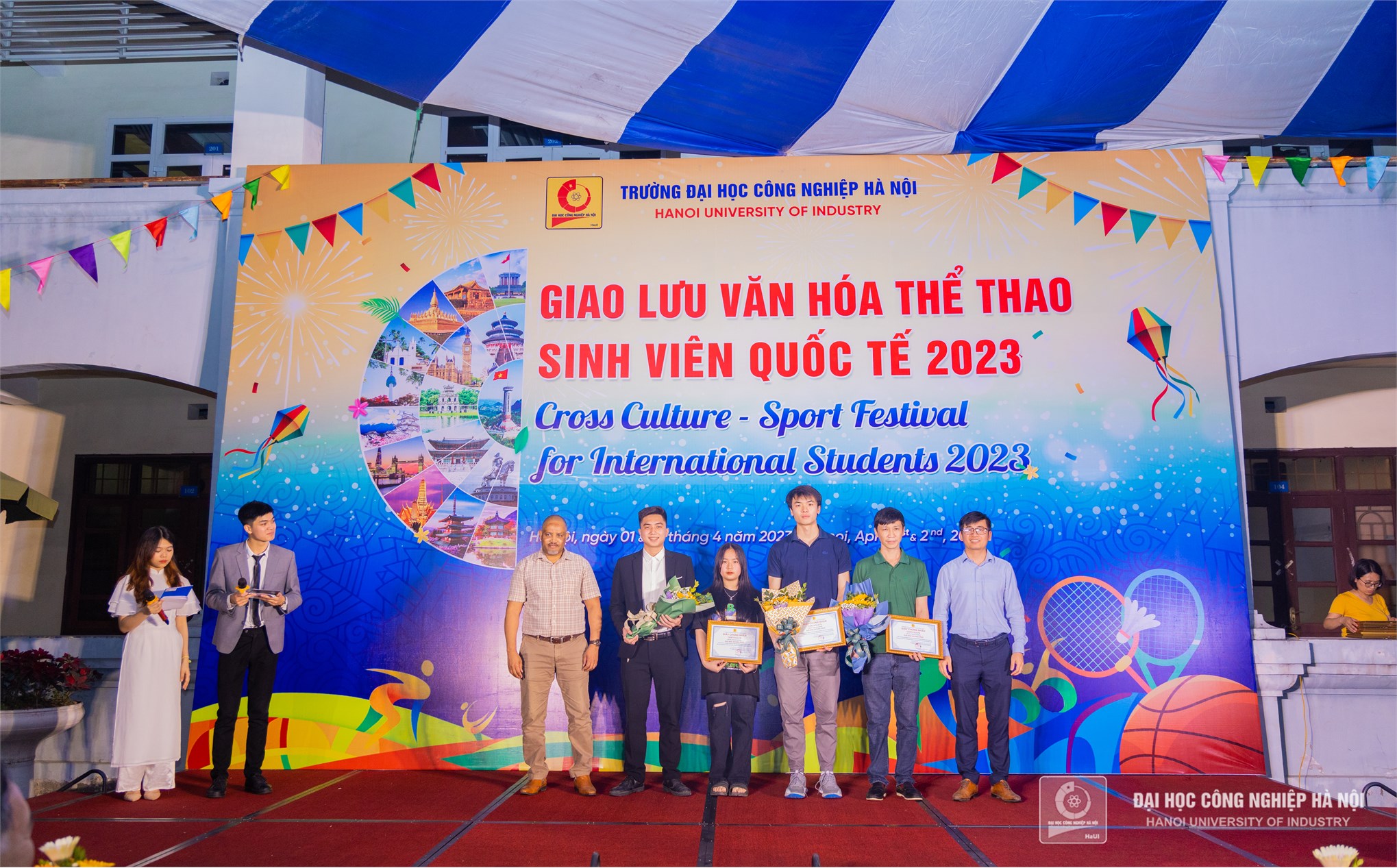 Hội tụ tinh hoa văn hóa thế giới tại ngày hội giao lưu văn hóa thể thao sinh viên quốc tế năm 2023