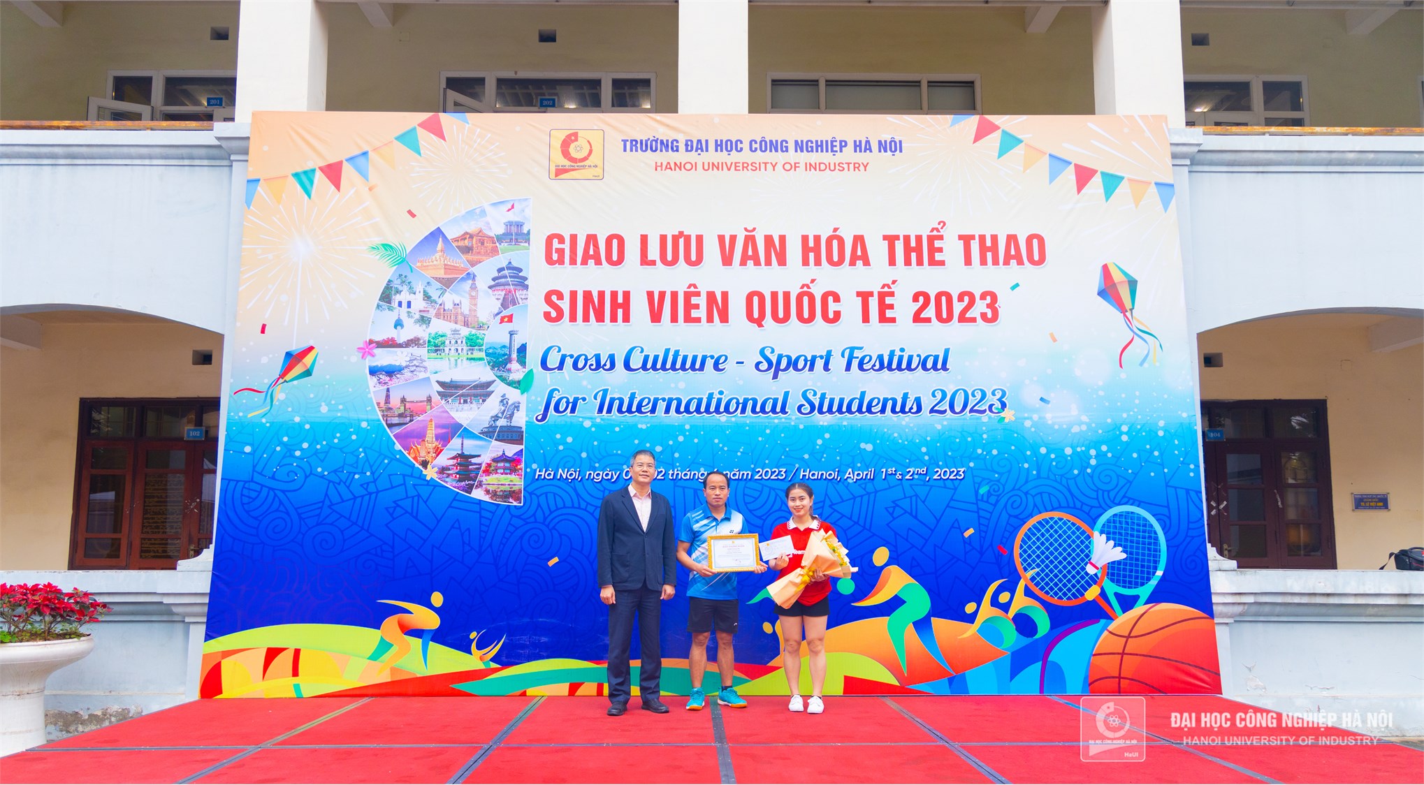 Hội tụ tinh hoa văn hóa thế giới tại ngày hội giao lưu văn hóa thể thao sinh viên quốc tế năm 2023