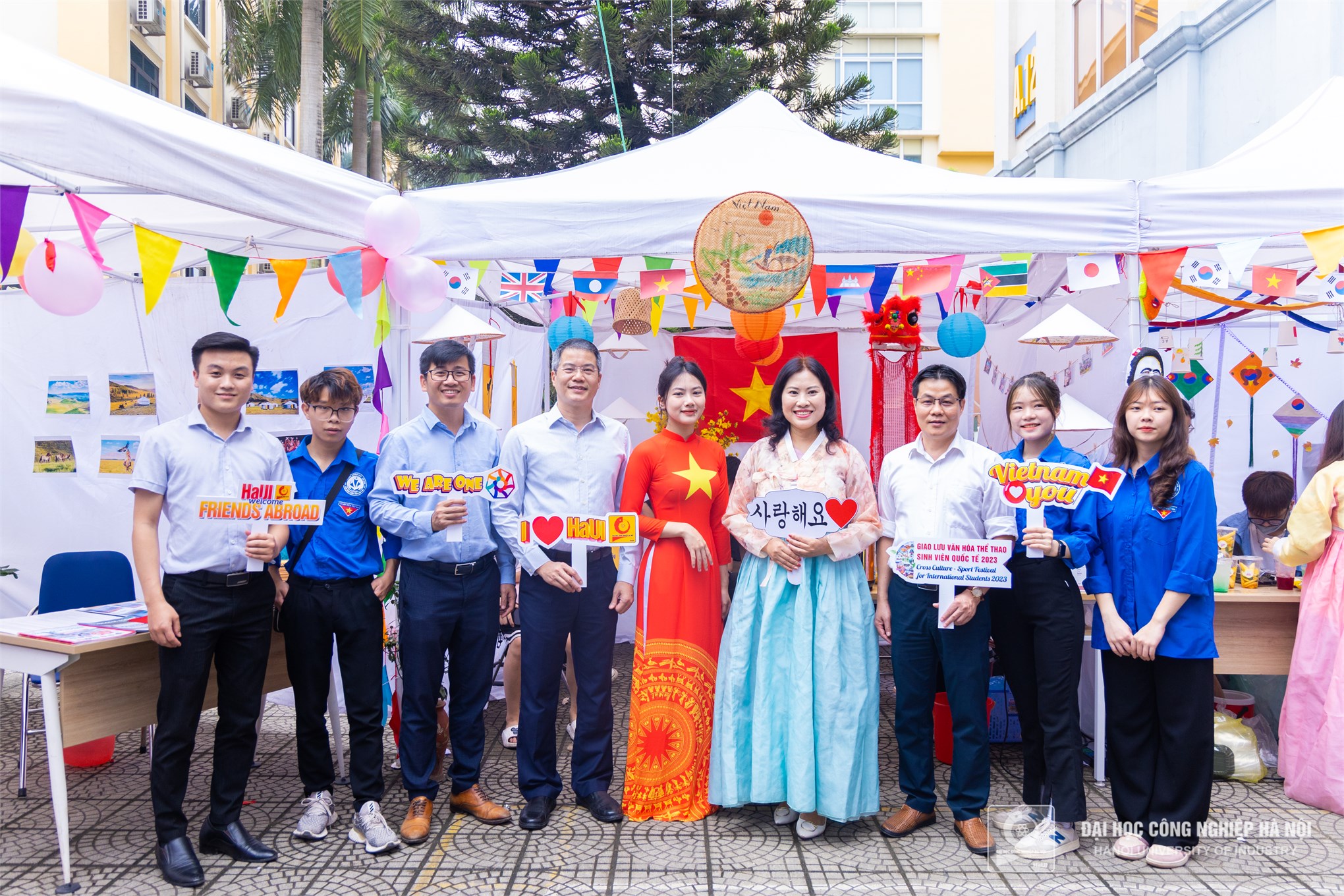 Hội tụ tinh hoa văn hóa thế giới tại ngày hội giao lưu văn hóa thể thao sinh viên quốc tế năm 2023