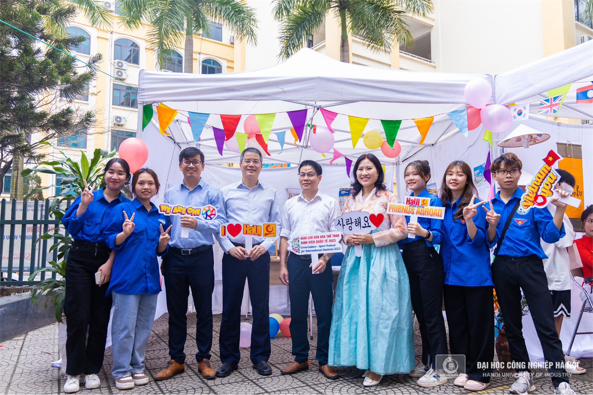 Hội tụ tinh hoa văn hóa thế giới tại ngày hội giao lưu văn hóa thể thao sinh viên quốc tế năm 2023