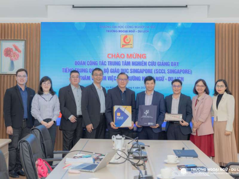 Phát triển hoạt động đào tạo ngôn ngữ và văn hóa Trung Quốc tại Trường Ngoại ngữ - Du lịch, Đại học Công nghiệp Hà Nội