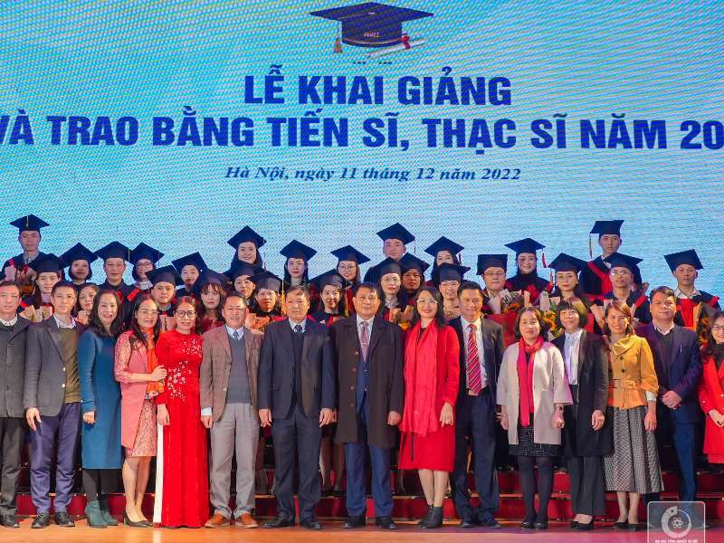 Tuyển sinh đào tạo trình độ Thạc sĩ năm 2023