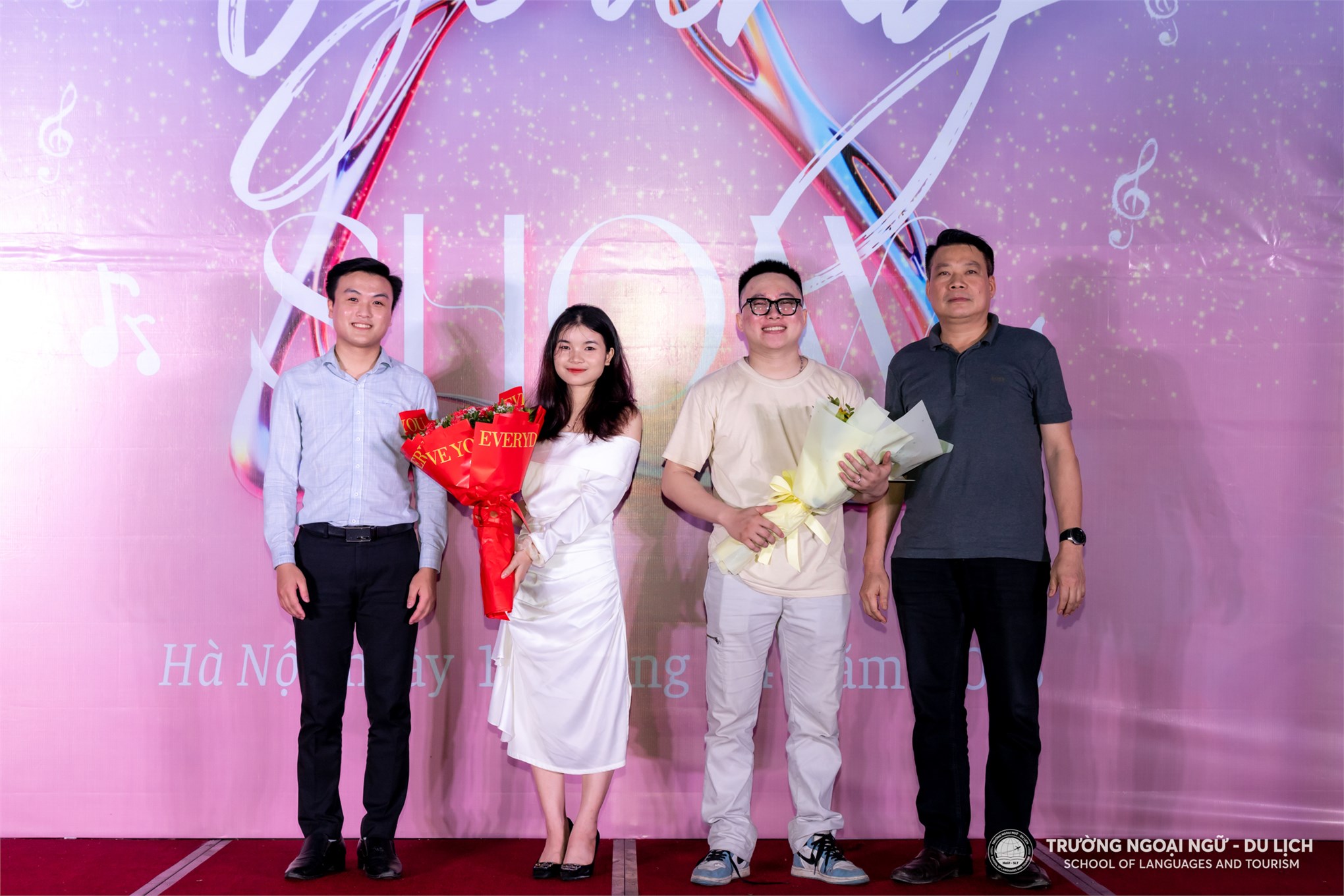 Young Show - Đêm nhạc của cảm xúc thăng hoa