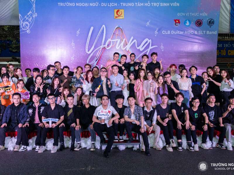 Young Show - Đêm nhạc của cảm xúc thăng hoa