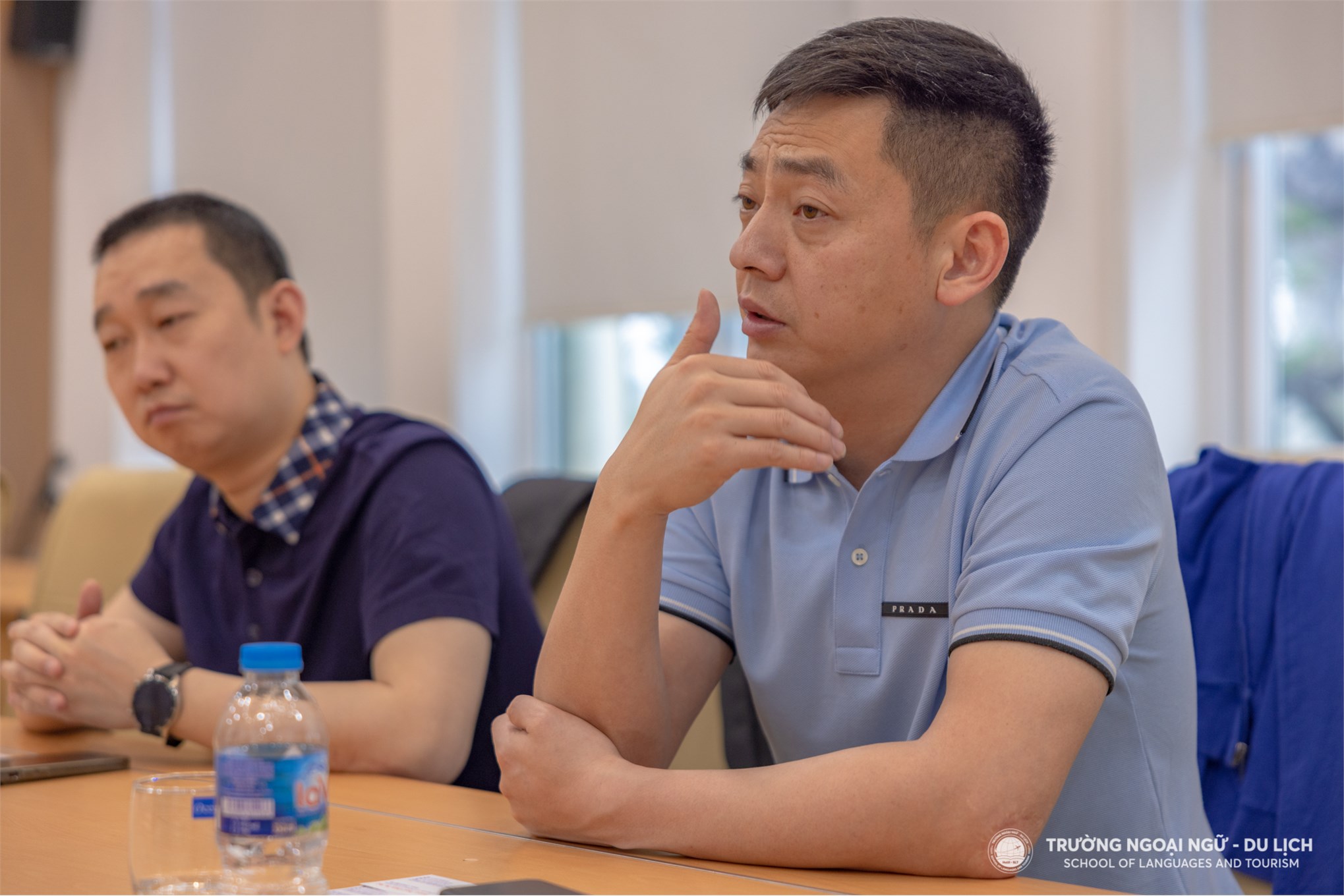 Kết nối hợp tác giữa Trường Ngoại ngữ - Du lịch với Công ty TNHH Cayi Technology Việt Nam