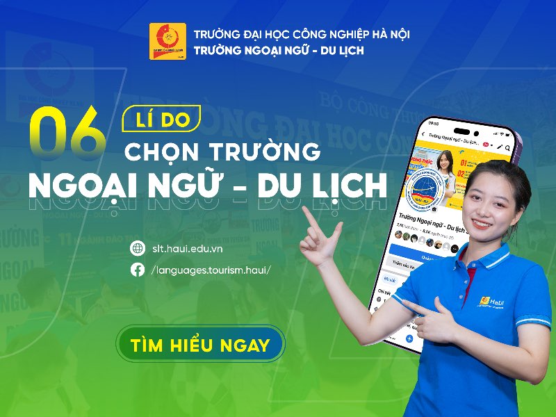 Chọn học đại học ngành ngoại ngữ, du lịch, nhà hàng, khách sạn tại đâu?