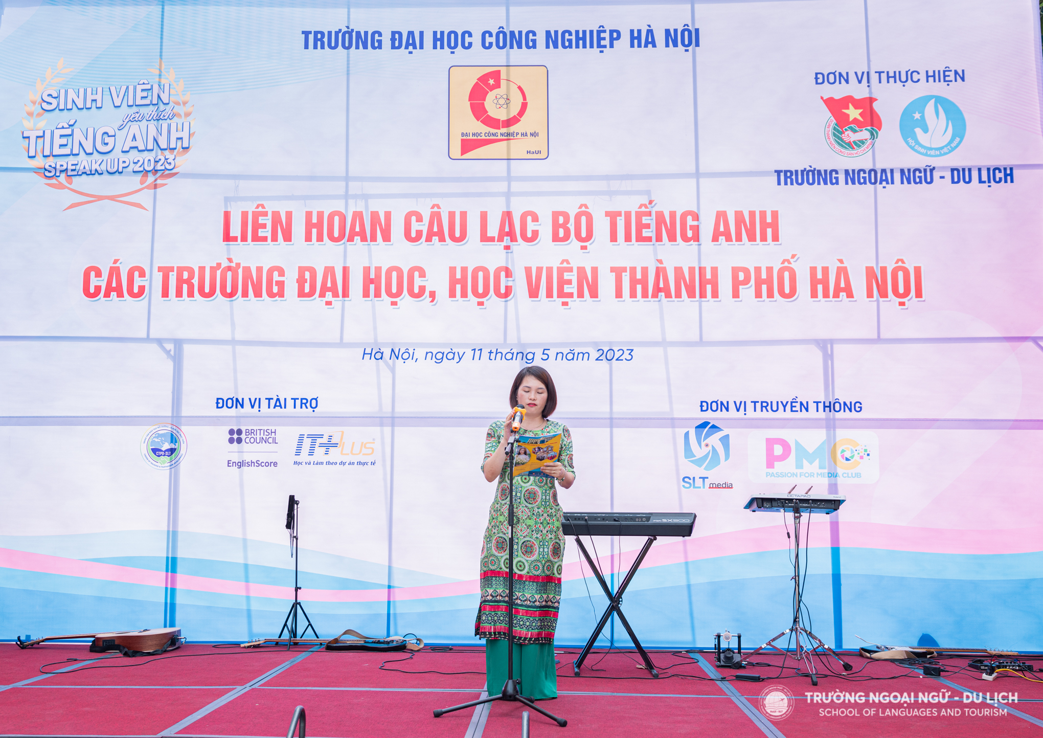 Hấp dẫn, kịch tính Chung kết Sinh viên yêu thích tiếng Anh Speak Up 2023