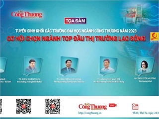 🔴 [TRỰC TIẾP] Tọa đàm "Cơ hội chọn ngành Top đầu thị trường lao động"