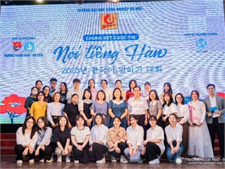 Cuộc thi Nói tiếng Hàn 2023: Lan tỏa nét đẹp văn hóa Việt Nam tới bạn bè Hàn Quốc