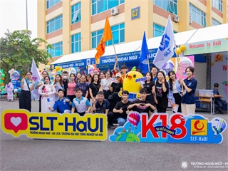 Welcome to HaUI 2023: Ngày hội rực rỡ, đa sắc màu dành tặng tân sinh viên K18