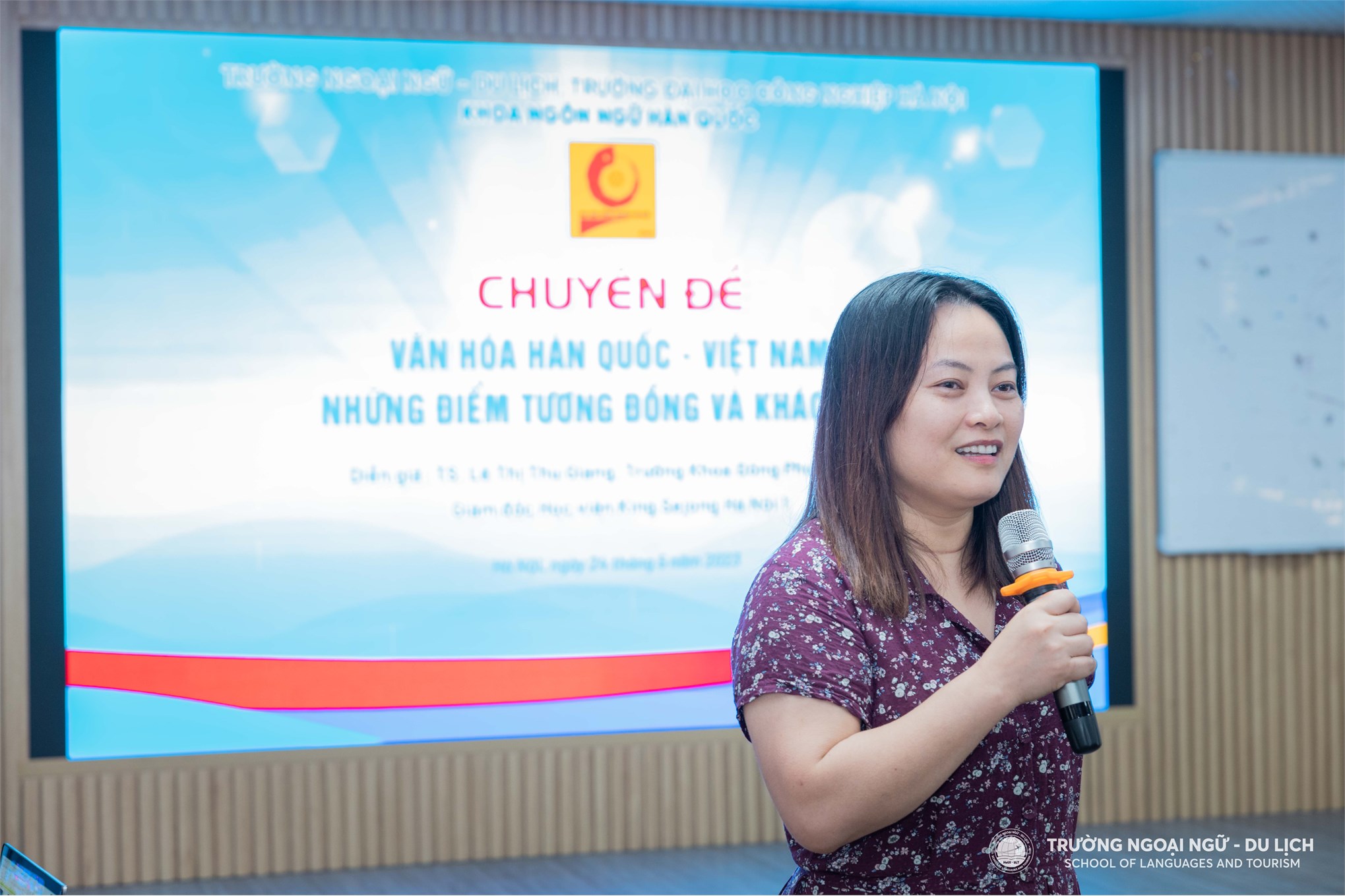 TỌA ĐÀM CHUYÊN ĐỀ: VĂN HÓA HÀN QUỐC – VIỆT NAM, NHỮNG ĐIỂM TƯƠNG ĐỒNG VÀ KHÁC BIỆT