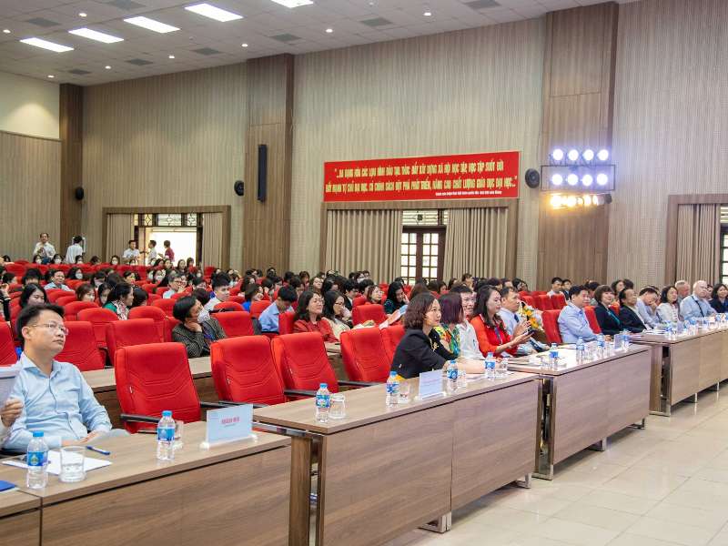 Hội thảo quốc tế “Những khuynh hướng ngôn ngữ học hiện đại: Lý thuyết và ứng dụng”