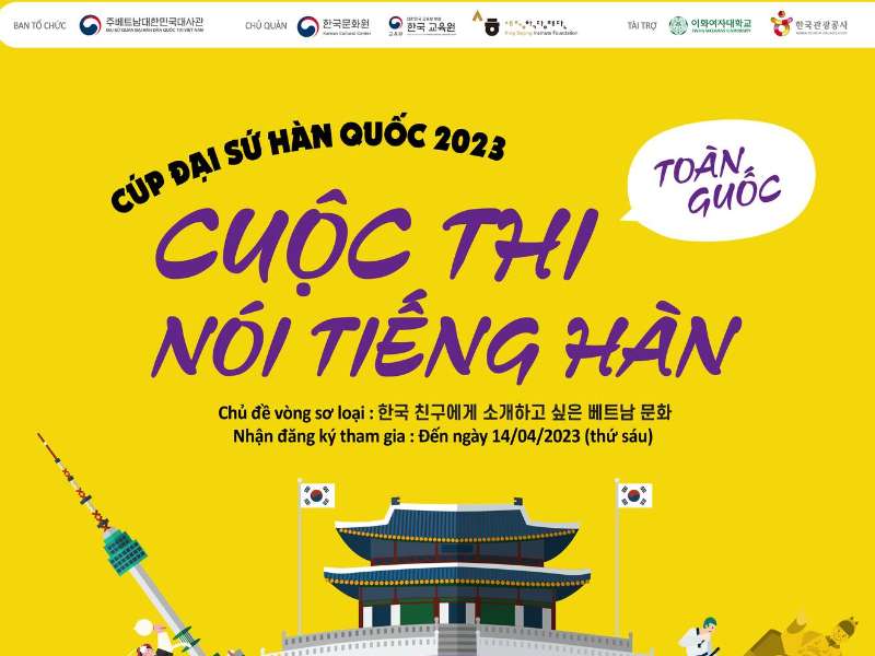 Chung kết cuộc thi Nói tiếng Hàn Quốc