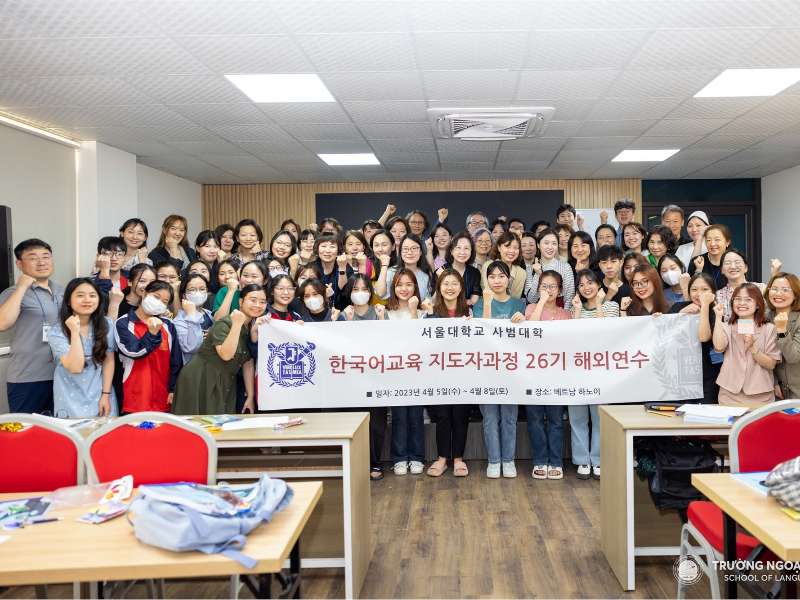 Học Ngành Ngôn ngữ Hàn Quốc ở đâu?