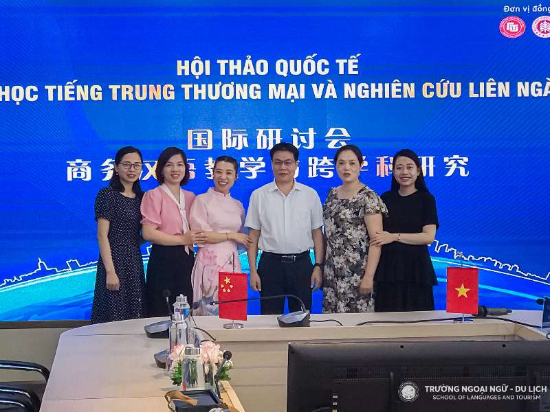 Hội thảo Quốc tế dạy, học tiếng Trung thương mại và nghiên cứu liên ngành