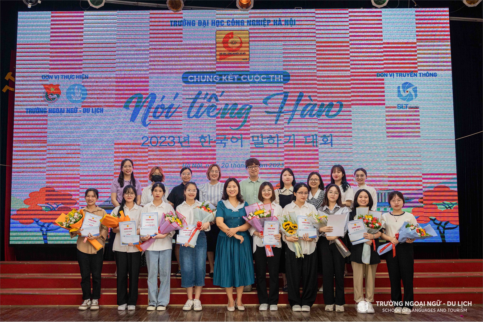Cuộc thi nói tiếng Hàn 2023: Lan tỏa nét đẹp văn hóa Việt Nam tới bạn bè Hàn Quốc