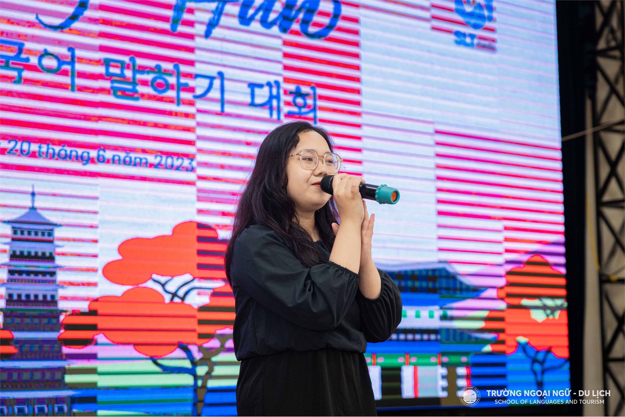 Cuộc thi nói tiếng Hàn 2023: Lan tỏa nét đẹp văn hóa Việt Nam tới bạn bè Hàn Quốc