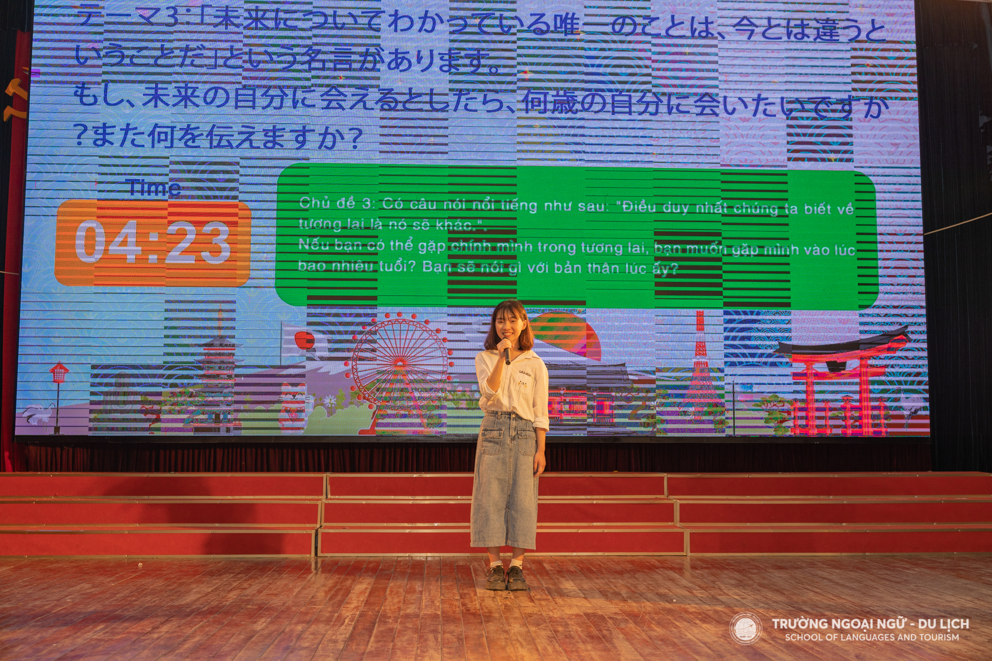 Sinh viên yêu thích tiếng Nhật 2023: Sân chơi trí tuệ, thông thái dành cho sinh viên các trường đại học, học viện thành phố Hà Nội