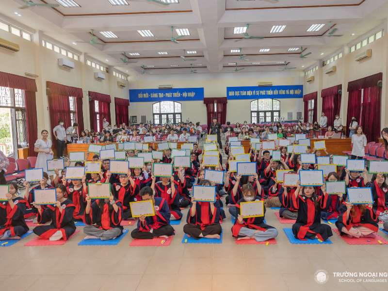 Sinh viên yêu thích tiếng Nhật 2023: Sân chơi trí tuệ, thông thái dành cho sinh viên các trường đại học, học viện thành phố Hà Nội