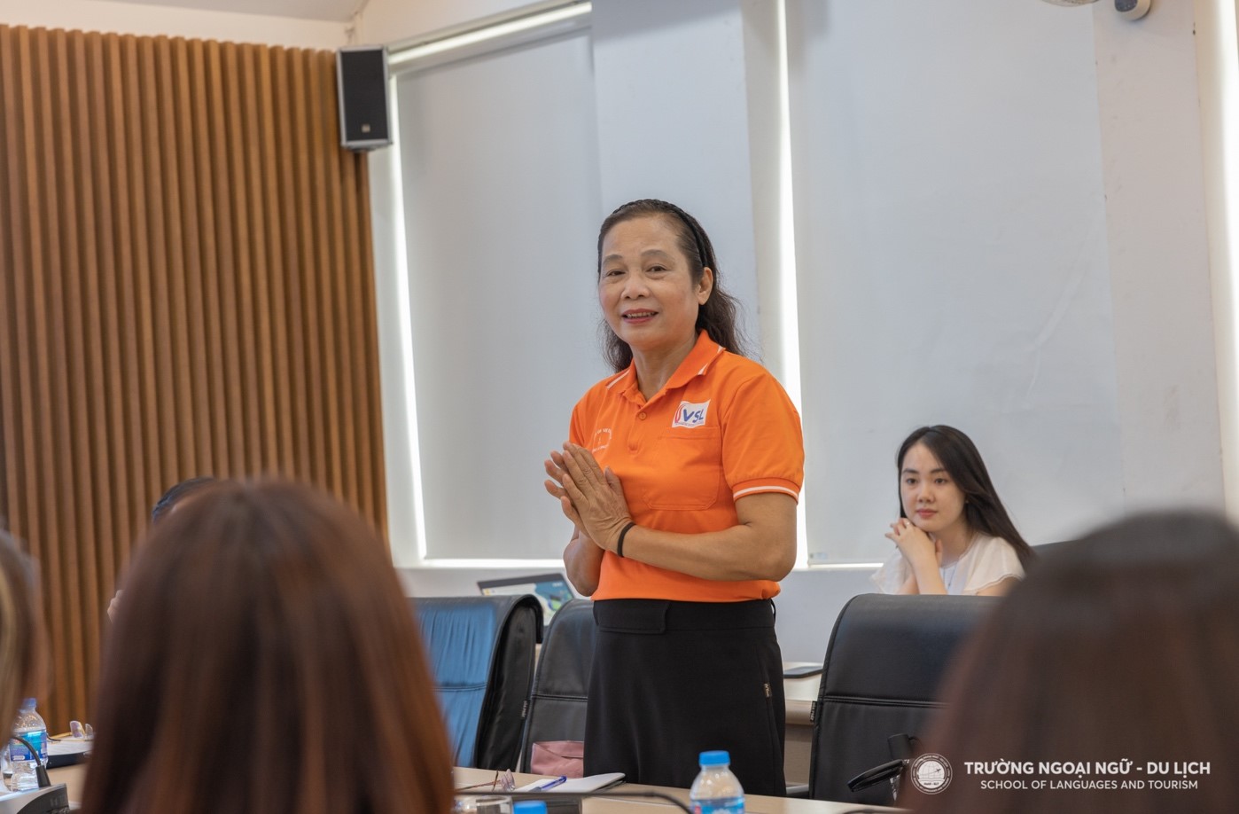 Tọa đàm: Phương pháp dạy tiếng Việt cho người nước ngoài `Vui và hữu hiệu`