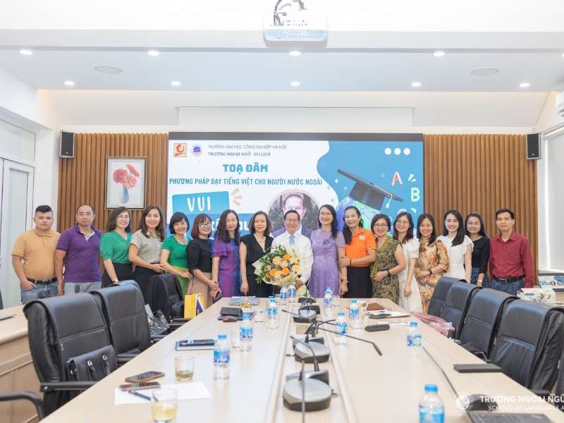 Tọa đàm: Phương pháp dạy tiếng Việt cho người nước ngoài "Vui và hữu hiệu"