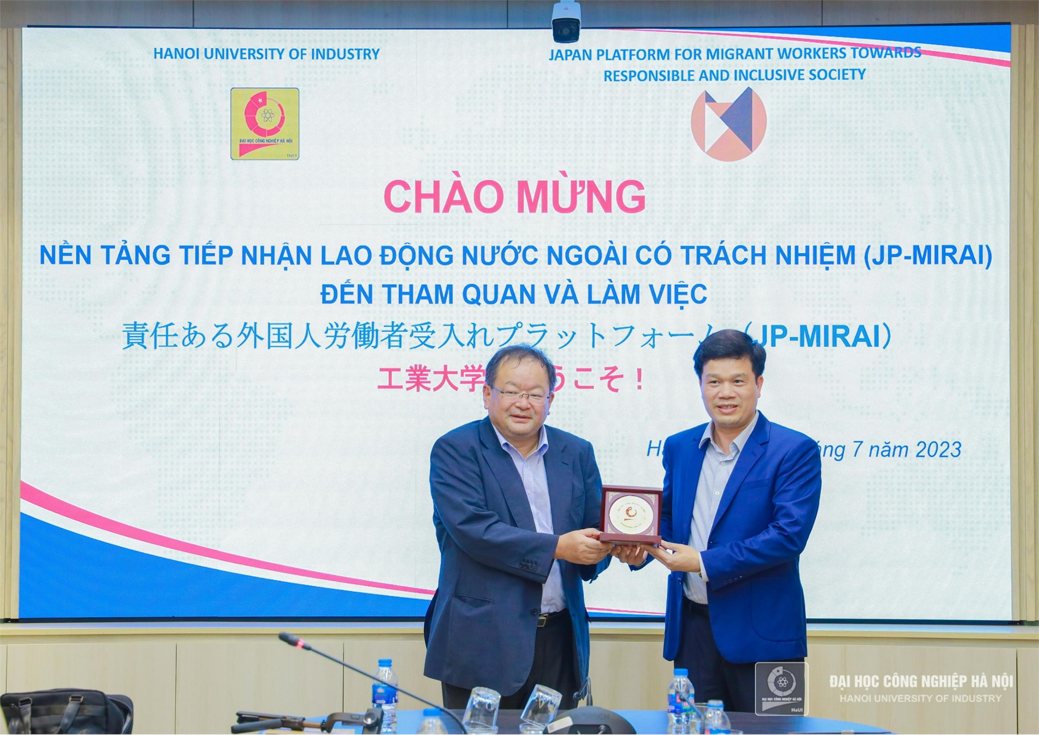 HaUI – JP-MIRAI: Hợp tác đào tạo và cung ứng nguồn nhân lực chất lượng cao