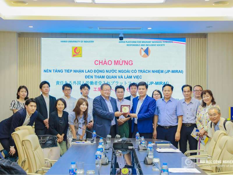 HaUI – JP-MIRAI: Hợp tác đào tạo và cung ứng nguồn nhân lực chất lượng cao