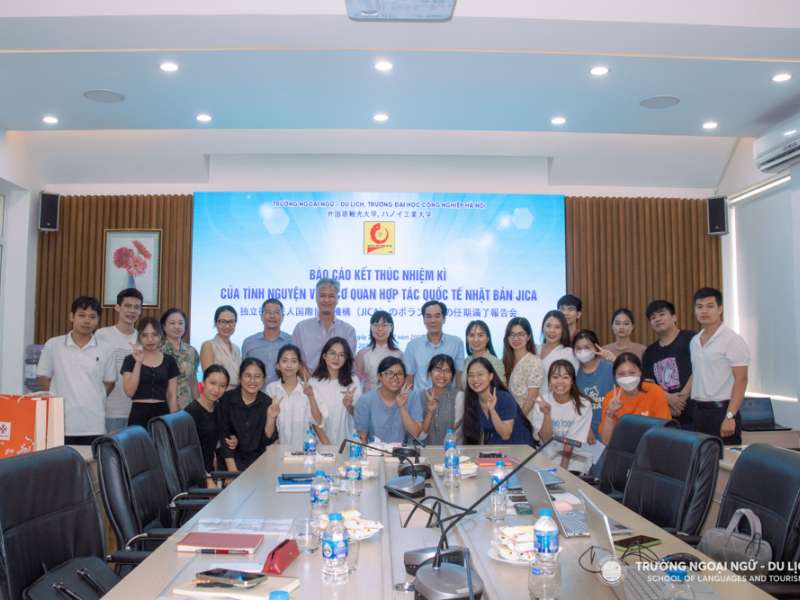 Báo cáo kết thúc nhiệm kì của tình nguyện viên cơ quan hợp tác Quốc tế Nhật Bản JICA