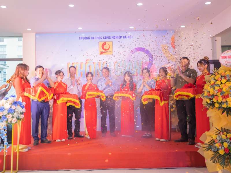 Ra mắt Không gian Sáng tạo HaUI: Nơi ươm mầm các dự án khởi nghiệp, đổi mới sáng tạo cho sinh viên