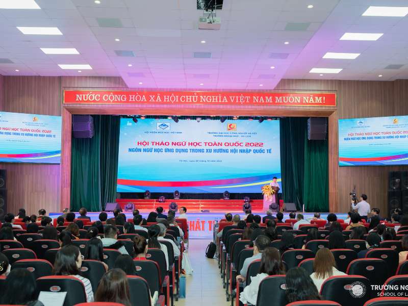 Hội thảo quốc tế “Những khuynh hướng ngôn ngữ học hiện đại: Lý thuyết và ứng dụng”