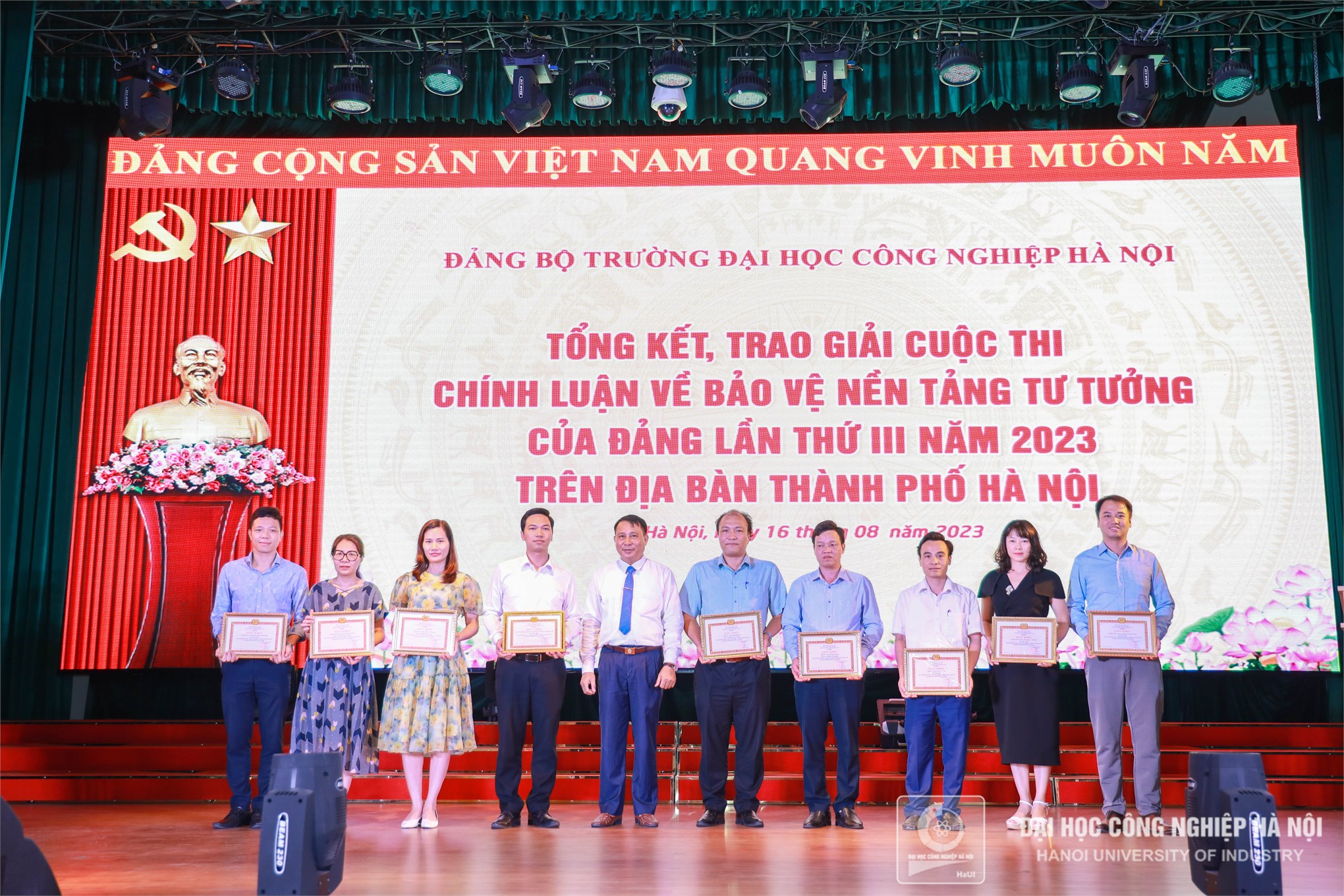 Sơ kết công tác xây dựng Đảng 6 tháng đầu năm 2023 