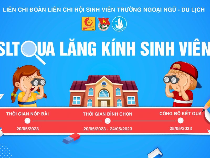 SLT qua lăng kính sinh viên: Nhiều góc nhìn mới mẻ và độc đáo về Trường Ngoại ngữ - Du lịch, Trường Đại học Công nghiệp Hà Nội