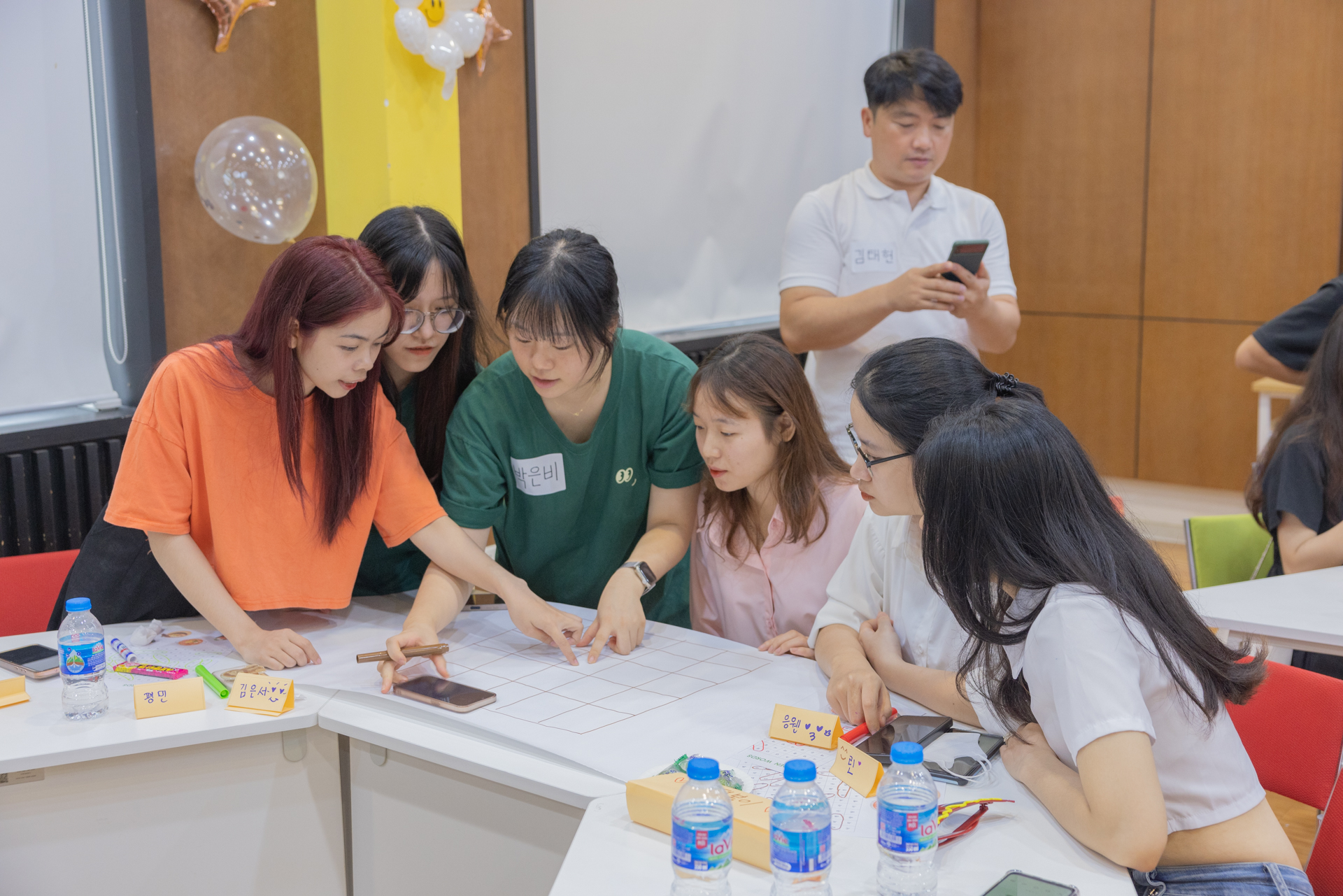 Chia sẻ trải nghiệm cùng Đoàn Tình nguyện Onsa, Hàn Quốc