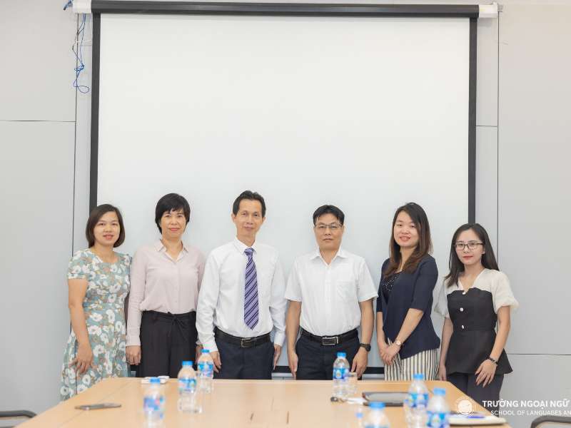 Trường Ngoại ngữ - Du lịch gặp mặt và kết nối hợp tác với Trung tâm văn hóa Trung Quốc tại Hà Nội