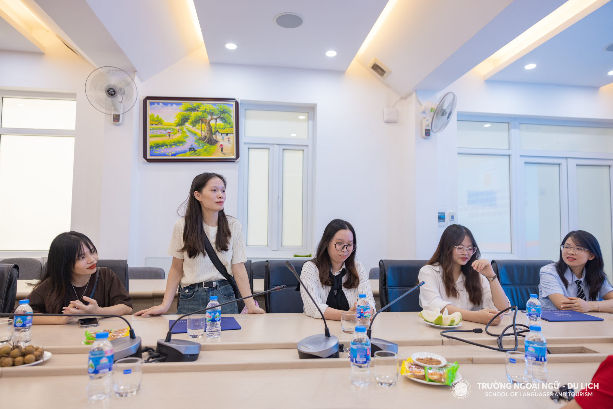 Chào mừng sinh viên trao đổi Đai học Chung Ang và Đại học Pai Chai hoàn thành chương trình học trao đổi