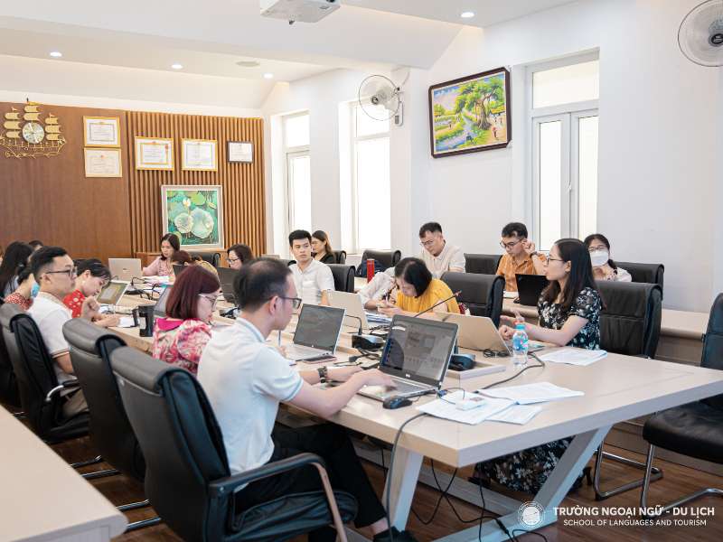 Tập huấn Hướng dẫn viết báo cáo tự đánh giá chương trình đào tạo trình độ đại học năm 2023