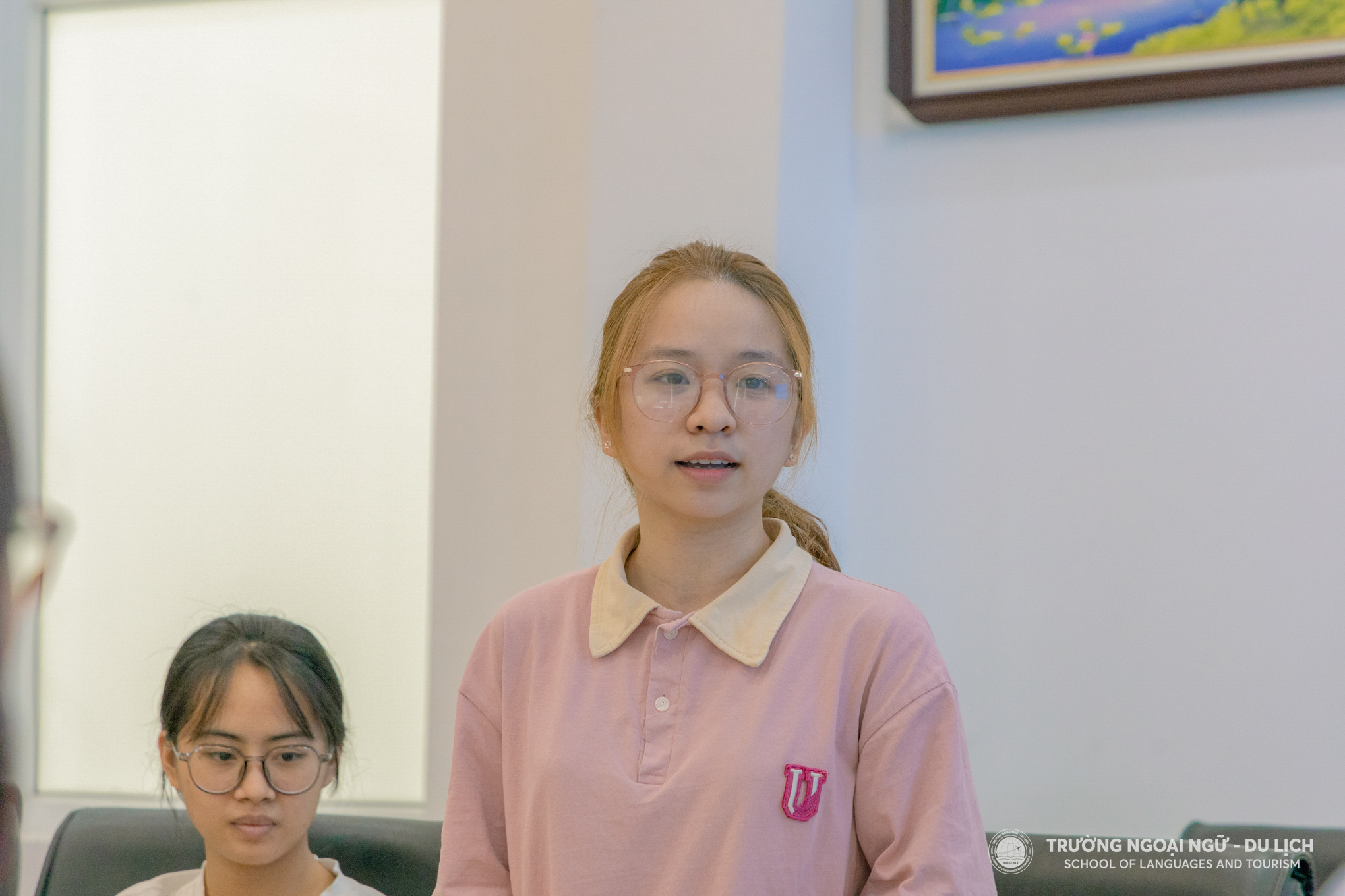 Gặp mặt sinh viên Ngành Ngôn ngữ Anh tham gia chương trình liên kết đào tạo 2+2 tại Trường Đại học kỹ thuật Quảng Tây, Trung Quốc