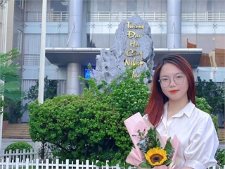 Dương Thị Tú Anh: Nữ sinh viên ngành Ngôn ngữ Trung Quốc đầy nhiệt huyết, cống hiến hết mình cho tuổi trẻ