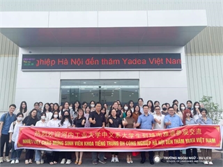 Tham quan Công ty TNHH ELECTRIC MOTORCYCLE YADEA Việt Nam