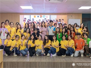 Hội nghị Hiệp thương Câu lạc bộ tiếng Hàn Quốc K4U Trường Ngoại ngữ - Du Lịch