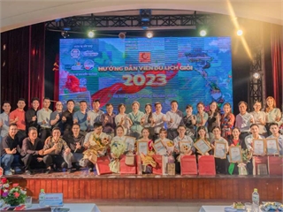 Ấn tượng đêm chung kết cuộc thi "Hướng dẫn viên du lịch giỏi” năm 2023