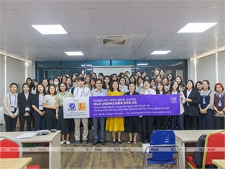 Trường Ngoại ngữ - Du lịch, Trường Đại học Công nghiệp Hà Nội tiếp đón Trường Hàn ngữ Miracle Operation đến thăm và làm việc