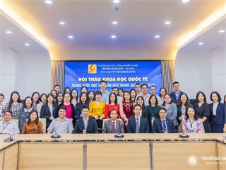 Hội thảo khoa học quốc tế Trung Quốc học và Ngôn ngữ Trung Quốc năm 2023