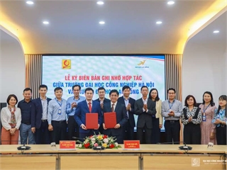 Đại học Công nghiệp Hà Nội ký biên bản ghi nhớ hợp tác với Đại học Lạc Hồng