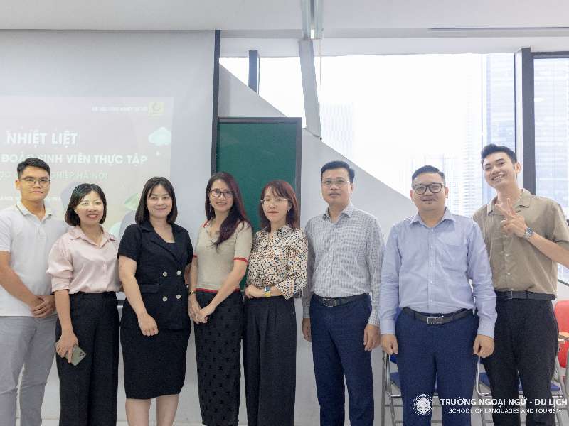 Tham quan Công ty Cổ phần Công nghệ Bình Minh