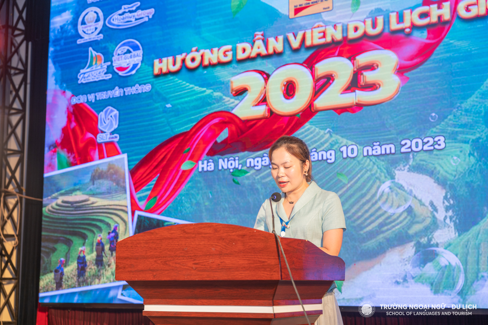 Ấn tượng đêm chung kết Hướng dẫn viên du lịch giỏi” năm 2023