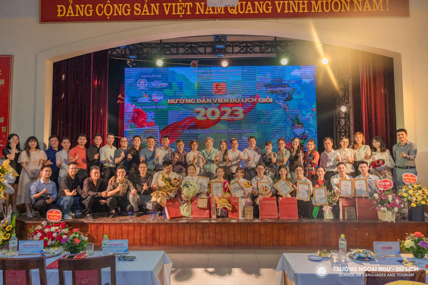 Ấn tượng đêm chung kết Hướng dẫn viên du lịch giỏi” năm 2023